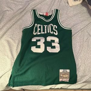 Mitchell And Ness Larry Bird Jersey